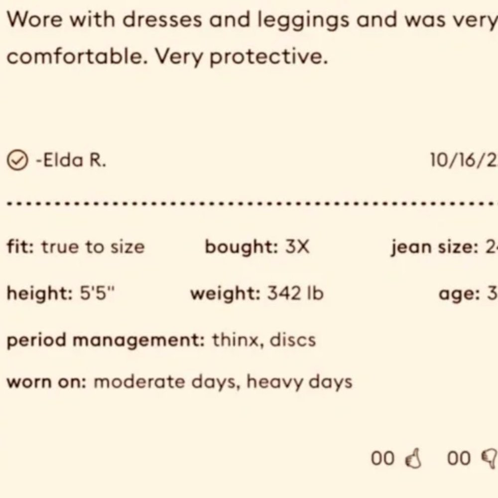 NEW HOST PICK✅BUNDLE of 3Thinx for All Period Better Extreme absorption ! - Picture 8 of 13